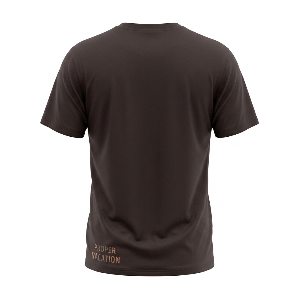 Tee STOP WAR brown – Bild 2
