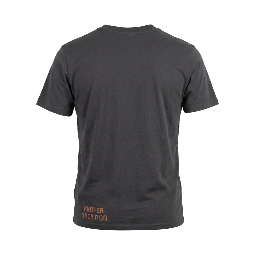 Tee PEACE brown – Bild 2