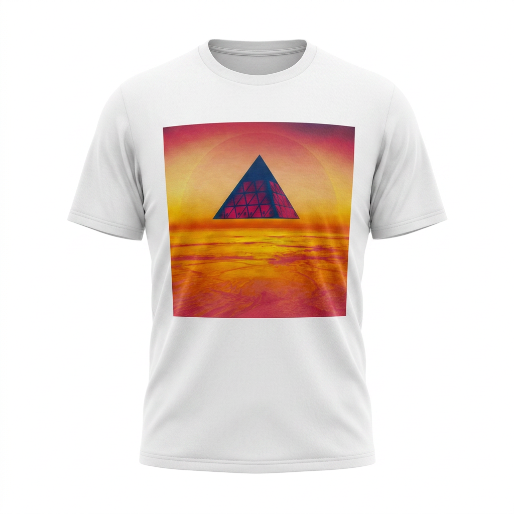 Tee PYRAMID white