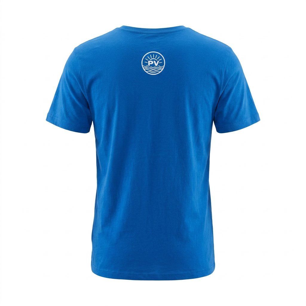 Tee STOP WAR aqua blue – Bild 2