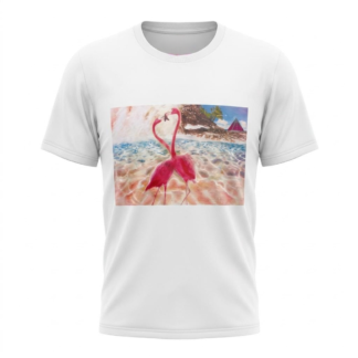 TEE PYRAMIDE white
