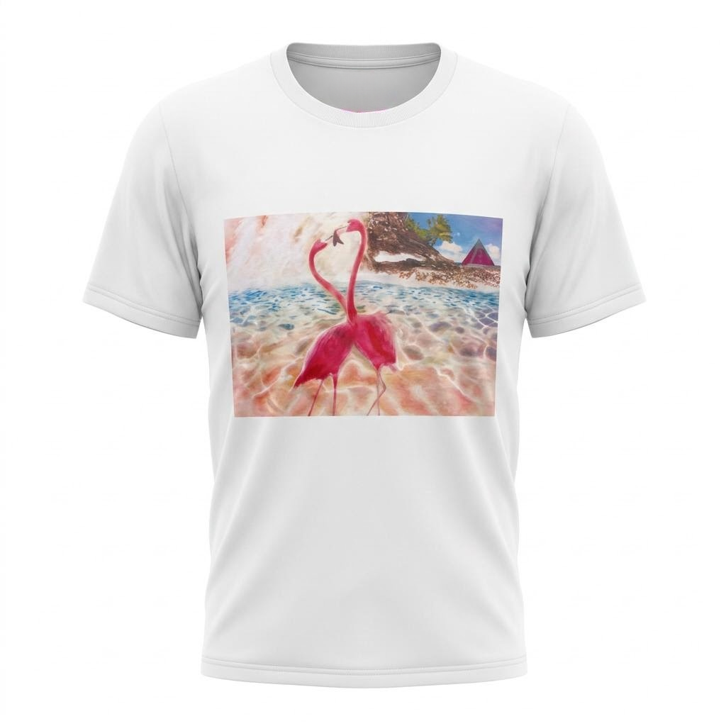 TEE PYRAMIDE white