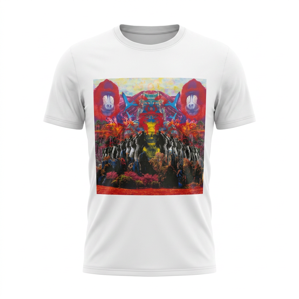 Tee HIGHER SPIRIT white