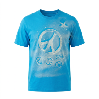 PEACE blue
