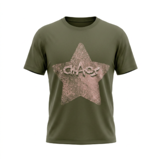 Tee CHAOS STAR khaki
