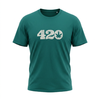 420 bottle green