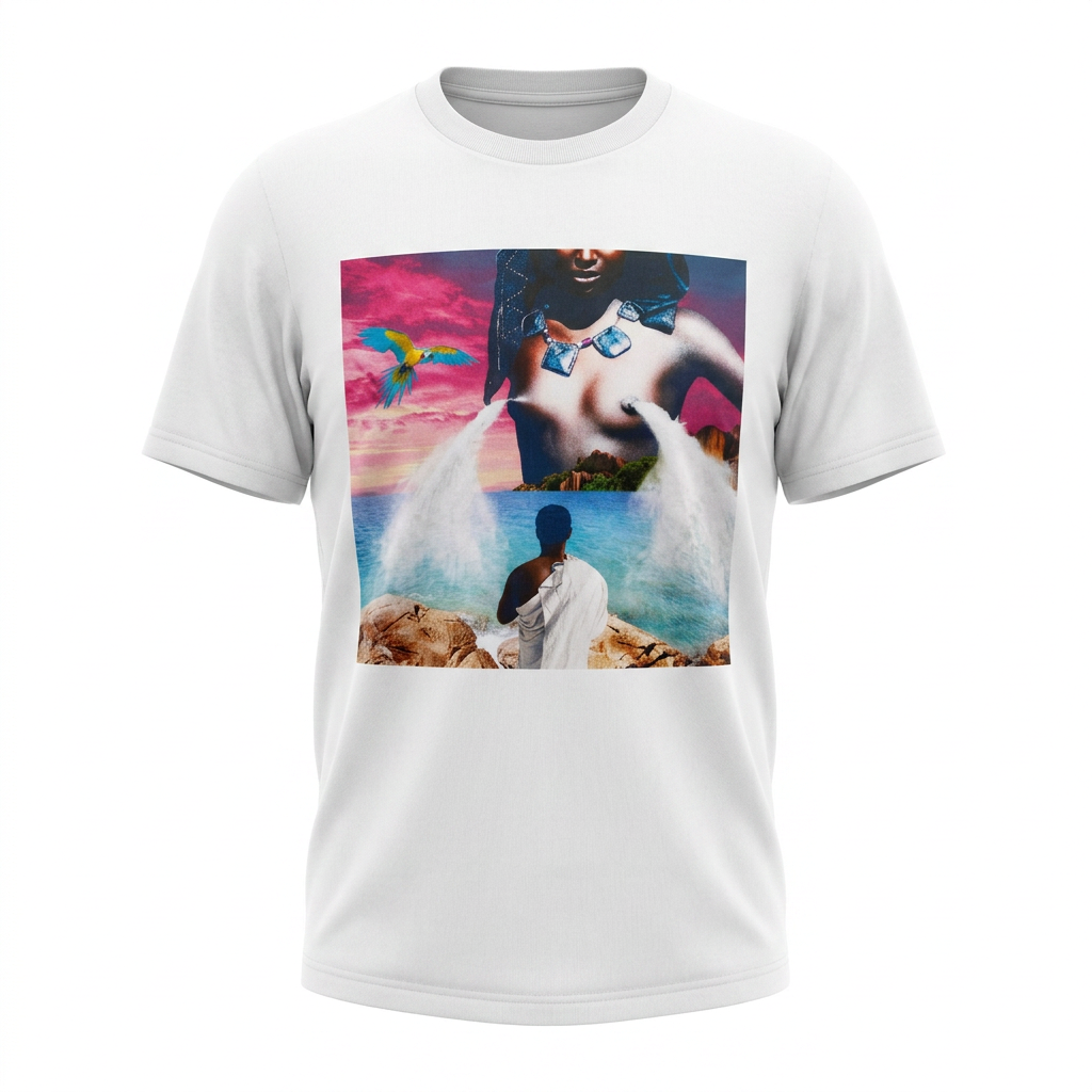 Tee NASCIMENTO white