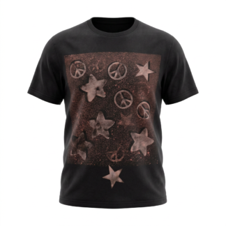 Tee STAR SQUARE black