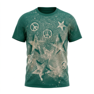 Tee STARSKY bottle green