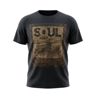 Tee SOUL india ink grey
