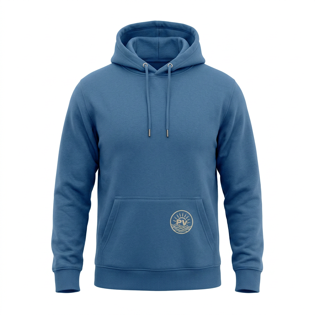 Hoodie SOUL india ink grey – Bild 2