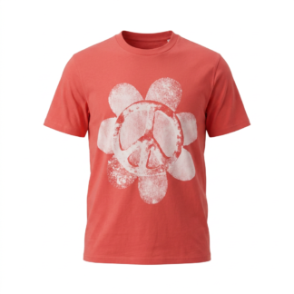 Tee PEACE FLOWER fiesta
